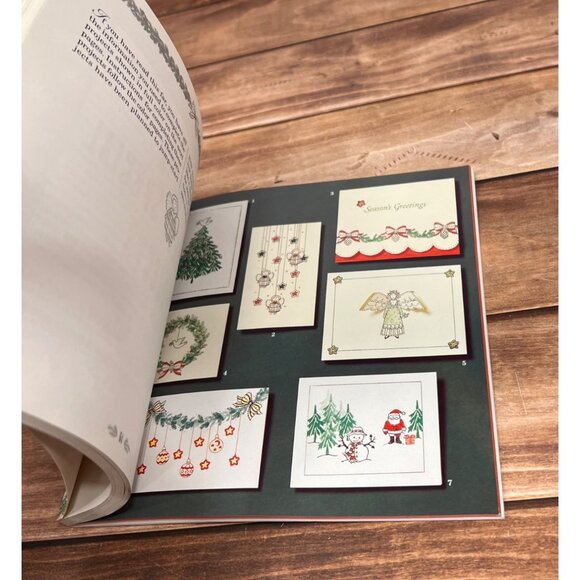 Stamp A Christmas Book Paperback By JUDY RITCHIE CHRISTMAS CRAFTS FOR ALL AGES - Picture 4 of 8
